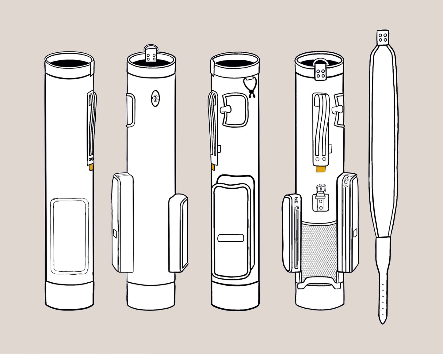 Golf Bag Customizer