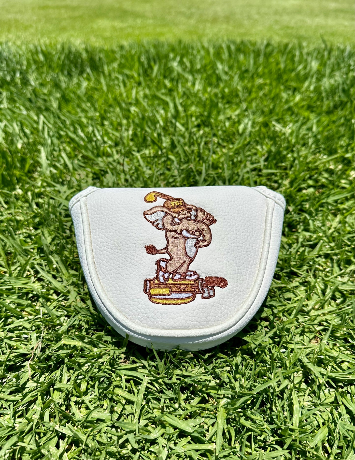 TGB logo Mallet Cover