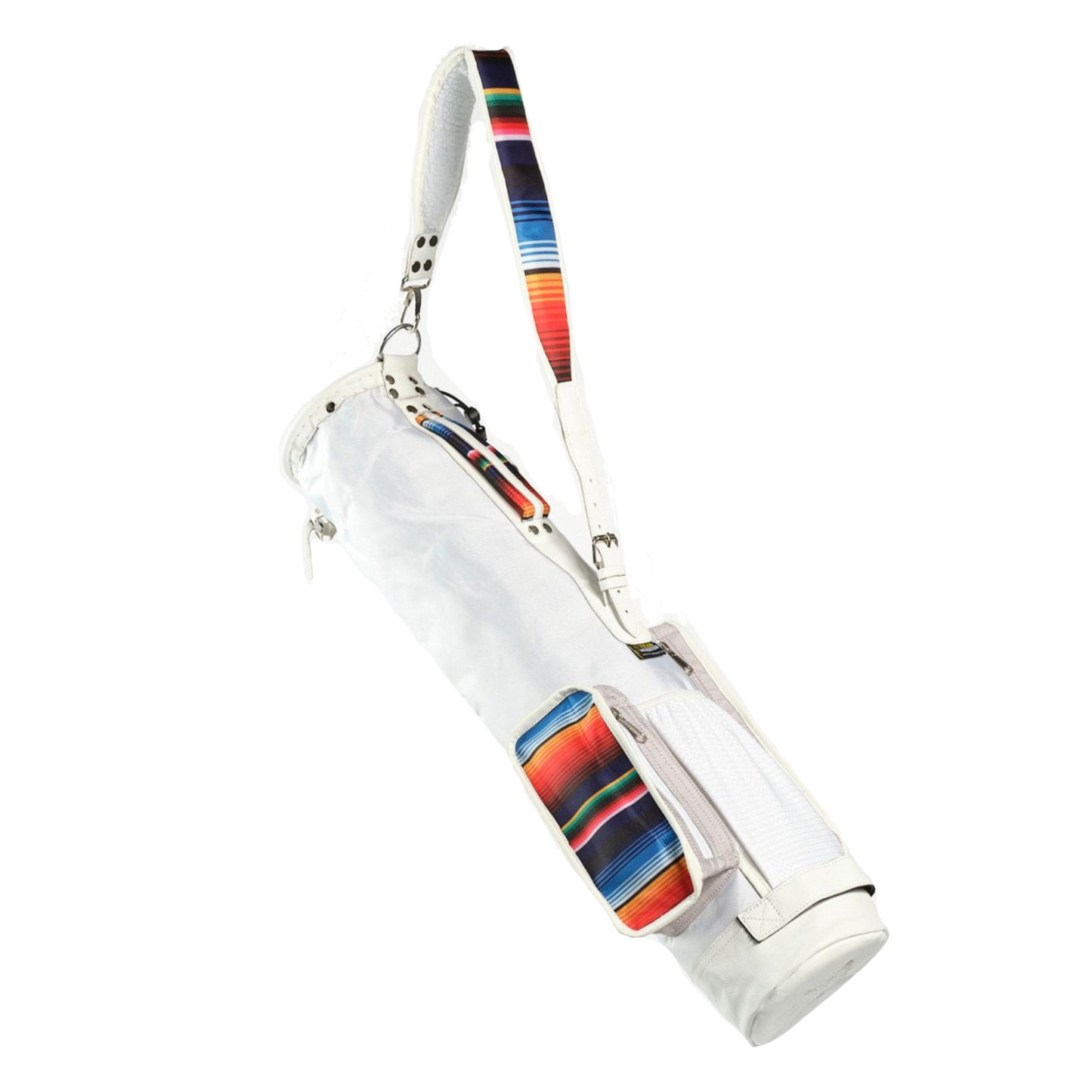 White base serape