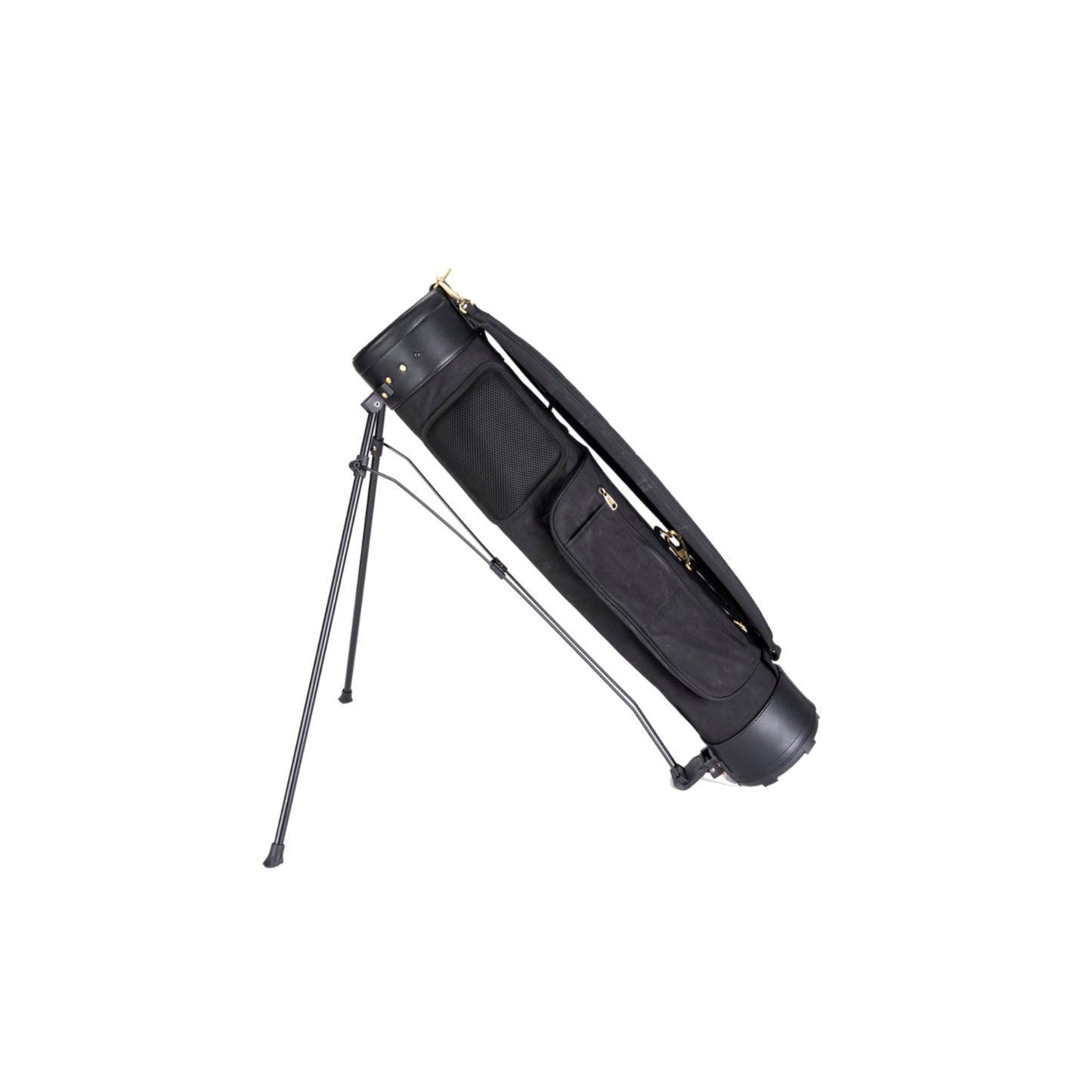 Black Stand Bag