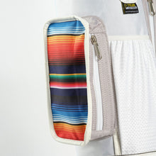 Load image into Gallery viewer, White base serape