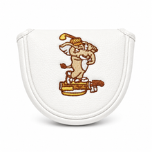 Load image into Gallery viewer, White Mallet Cover

