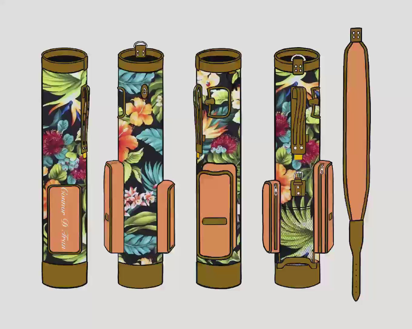 Golf Bag Customizer Tyler Golf Bags