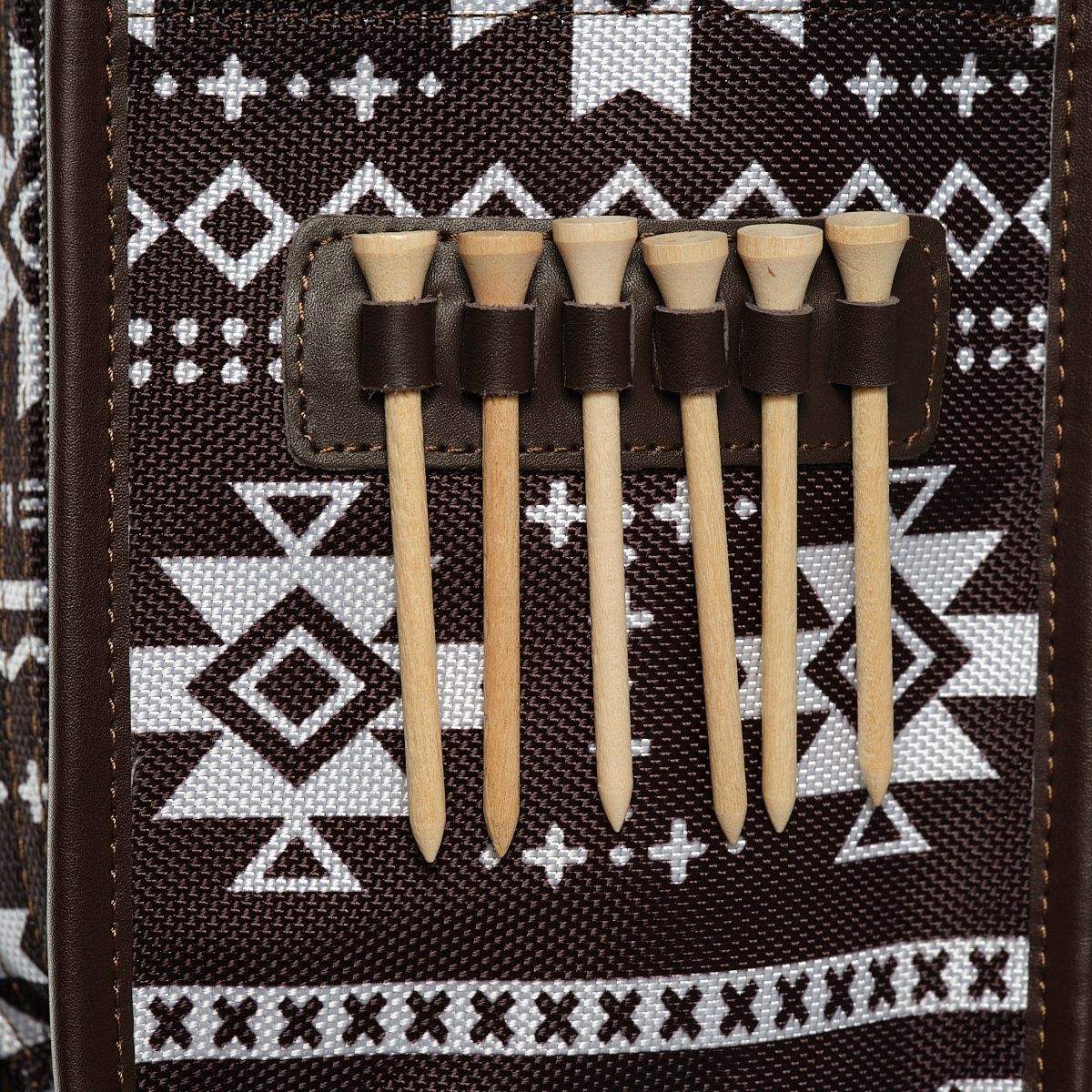 Brown with black tribal