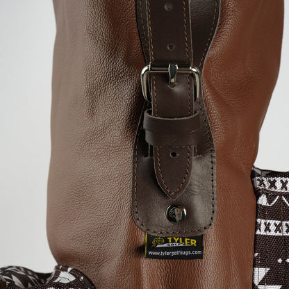 Brown with black tribal